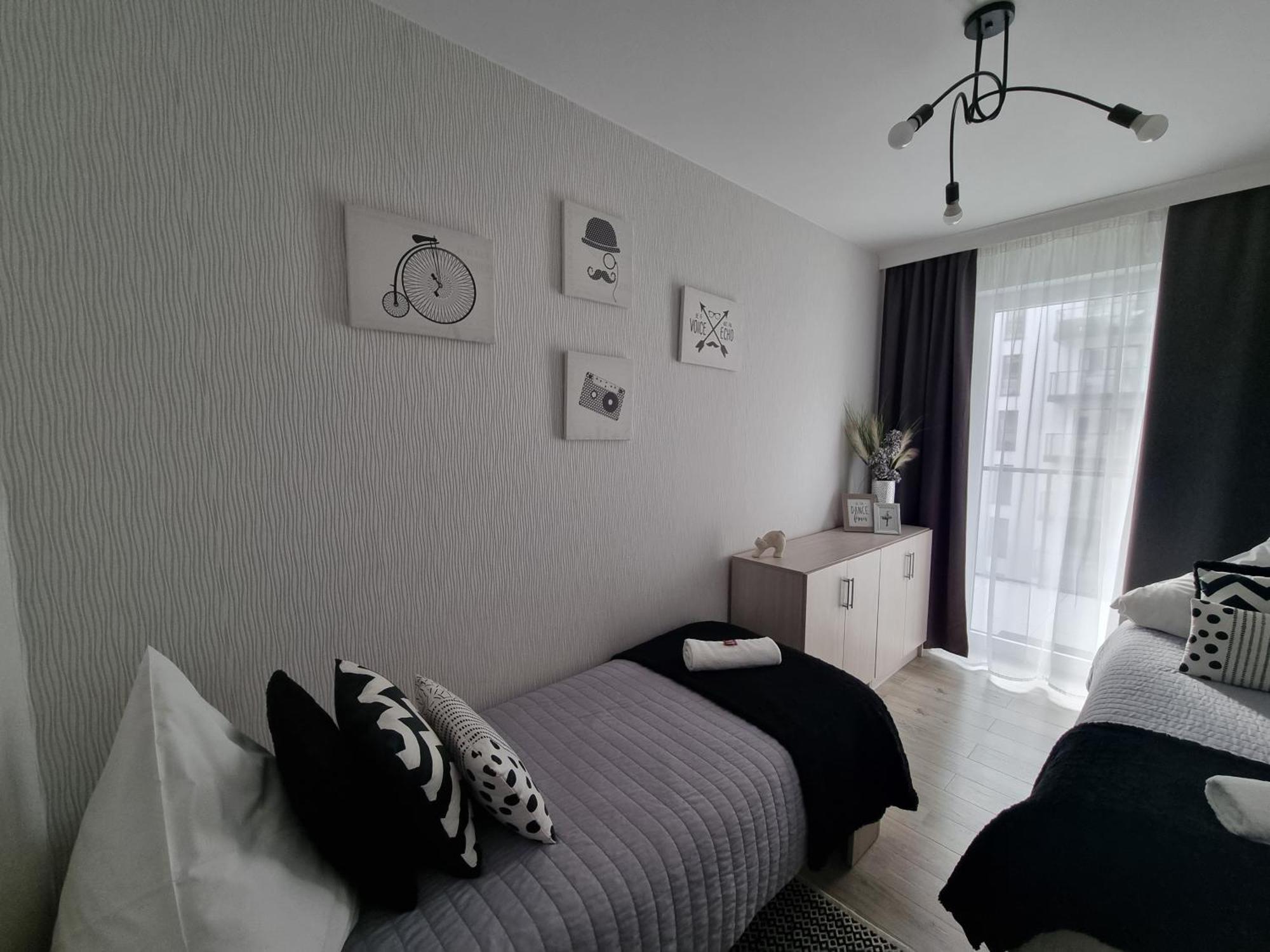 Q Apart Gold-Trzy Pokoje, Manufaktura, Klimatyzacja I Garaz Gratis, Tv Max, Fv, Gwarancja Zadowolenia Łódź Exterior foto