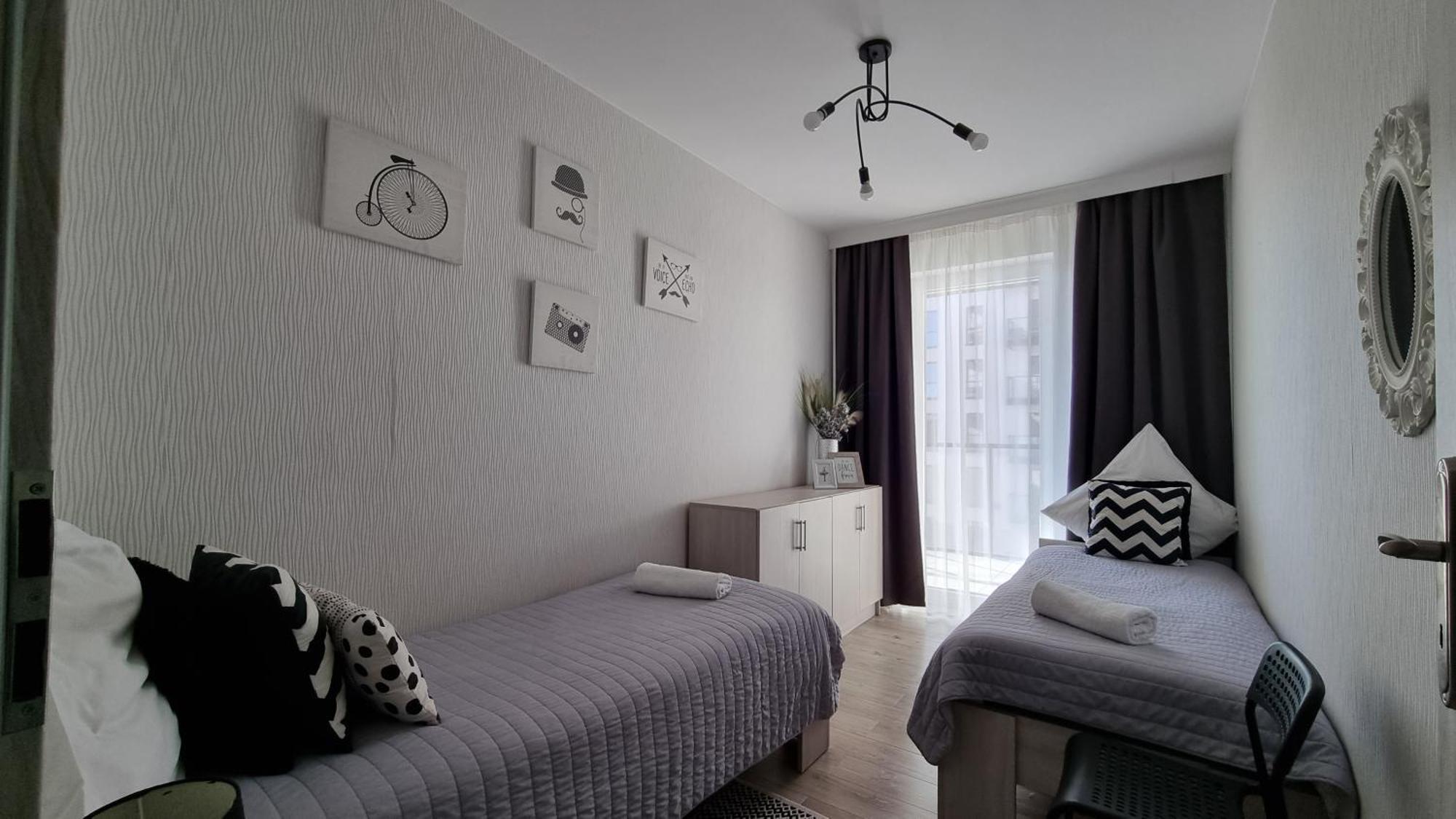 Q Apart Gold-Trzy Pokoje, Manufaktura, Klimatyzacja I Garaz Gratis, Tv Max, Fv, Gwarancja Zadowolenia Łódź Exterior foto