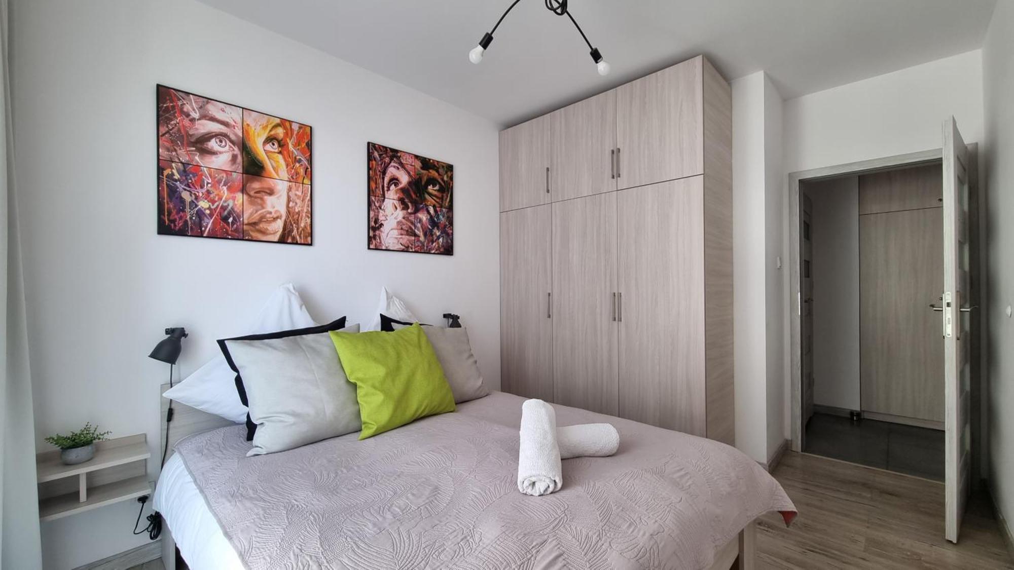 Q Apart Gold-Trzy Pokoje, Manufaktura, Klimatyzacja I Garaz Gratis, Tv Max, Fv, Gwarancja Zadowolenia Łódź Exterior foto